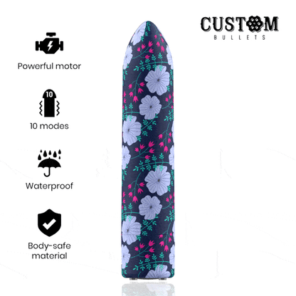 CUSTOM BULLETS - AUFLADBARE BULLET SPRING 10 INTENSITIES - Sexotim