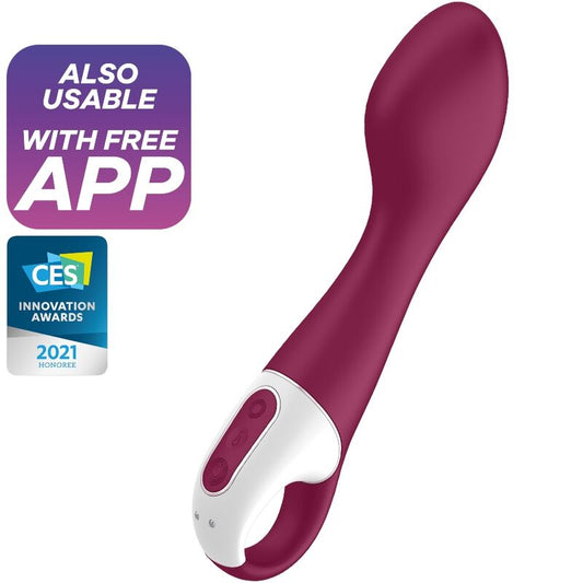 SATISFYER - HOT SPOT GSPOT VIBRATOR - Sexotim