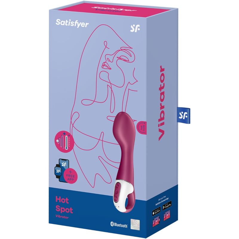 SATISFYER - HOT SPOT GSPOT VIBRATOR - Sexotim