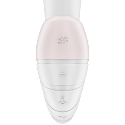 SATISFYER - SUPERNOVA LUFTPULSSTIMULATOR & VIBRATION WEISS / ROSA - Sexotim
