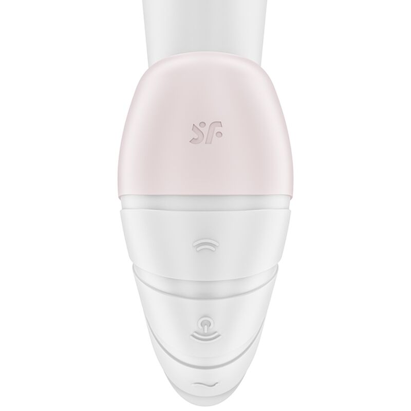 SATISFYER - SUPERNOVA LUFTPULSSTIMULATOR & VIBRATION WEISS / ROSA - Sexotim