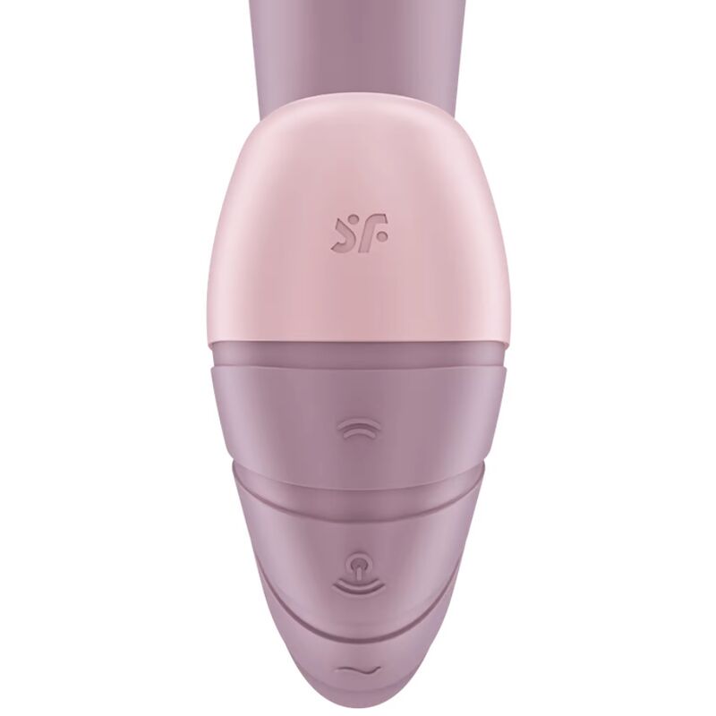 SATISFYER - SUPERNOVA LUFTPULSSTIMULATOR & VIBRATION WEISS / ROSA - Sexotim