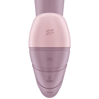 SATISFYER - SUPERNOVA LUFTPULSSTIMULATOR & VIBRATION WEISS / ROSA - Sexotim