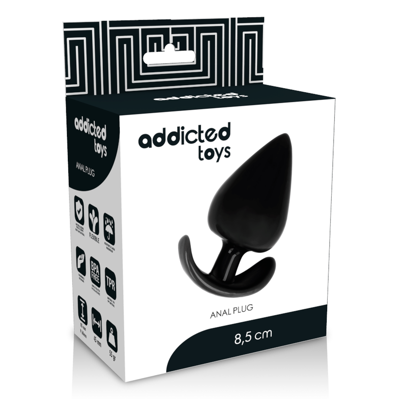 ADDICTED TOYS - ANALPLUG 8.5 CM - Sexotim