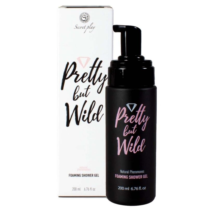 SECRETPLAY - PRETTY ABER WILD SCHÄUMENDES DUSCHGEL 200 ML - Sexotim