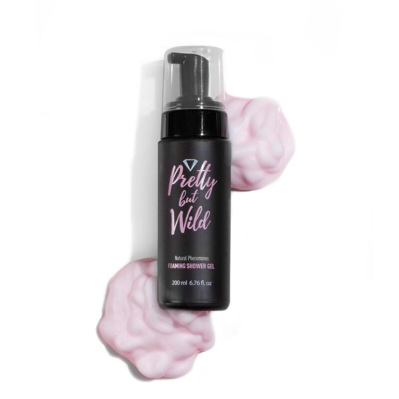 SECRETPLAY - PRETTY ABER WILD SCHÄUMENDES DUSCHGEL 200 ML - Sexotim