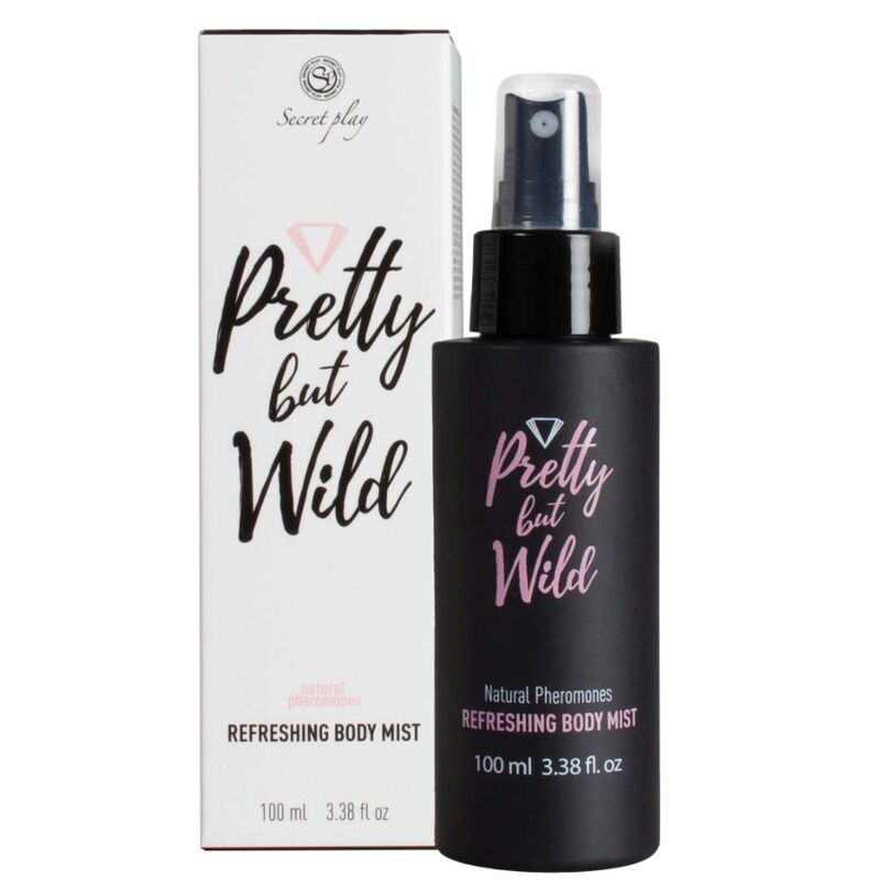 SECRETPLAY - PRETTY BUT WILD ERFRISCHENDES KÖRPERNEBEL 100 ML - Sexotim