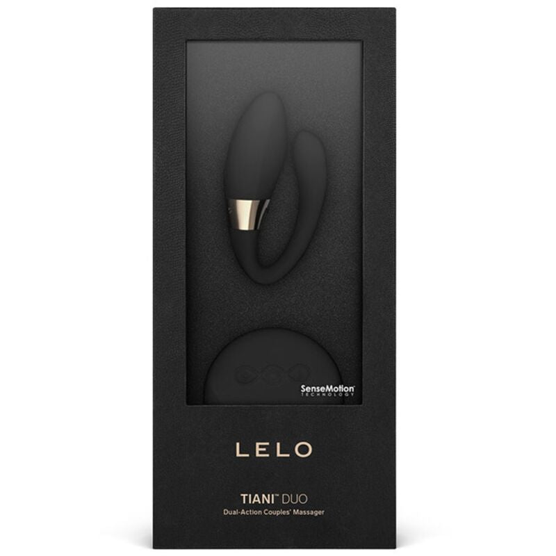 LELO - TIANI DUO SCHWARZES PAARMASSAGER - Sexotim