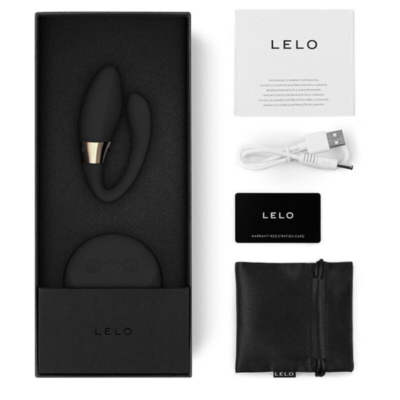 LELO - TIANI DUO SCHWARZES PAARMASSAGER - Sexotim