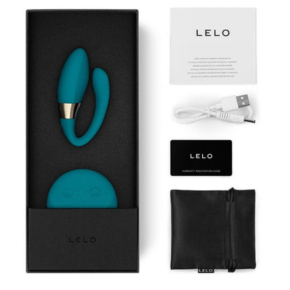 LELO - TIANI DUO BLAUER PAARMASSAGER - Sexotim