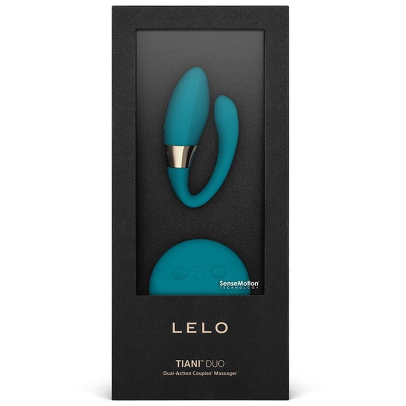 LELO - TIANI DUO BLAUER PAARMASSAGER - Sexotim