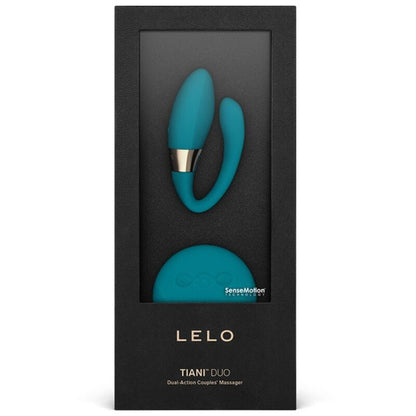 LELO - TIANI DUO BLAUER PAARMASSAGER - Sexotim