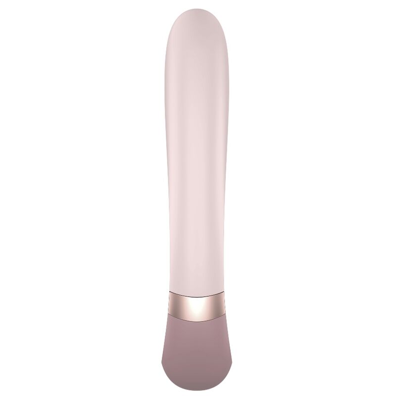 SATISFYER - HEAT WAVE VIBRATOR APP WEISS / ROSA - Sexotim