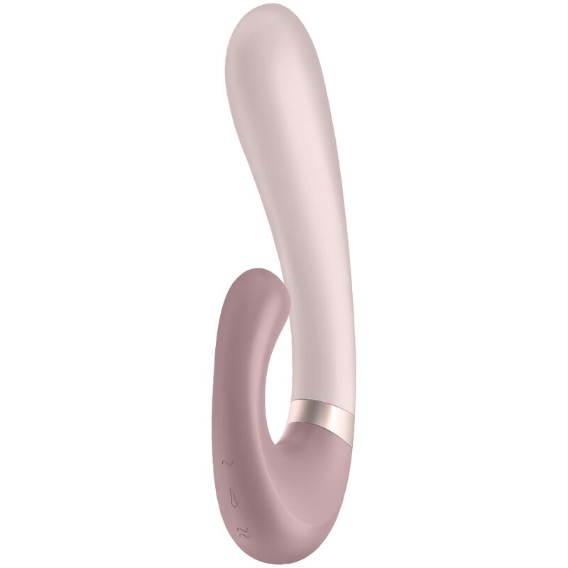 SATISFYER - HEAT WAVE VIBRATOR APP ROSA - Sexotim