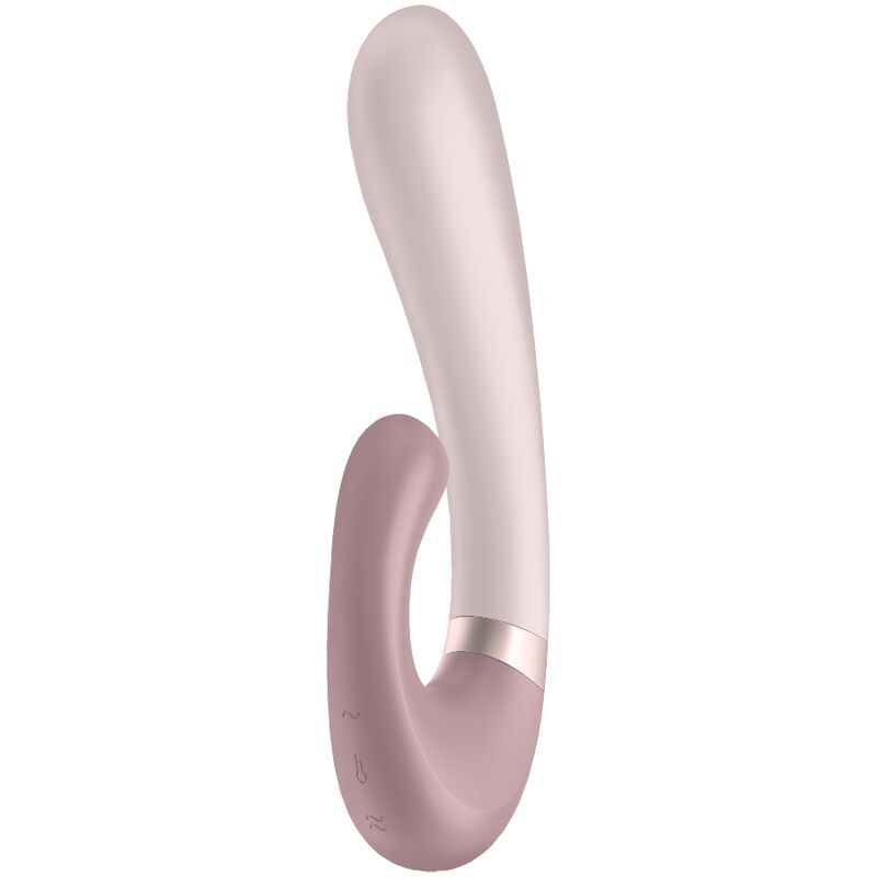 SATISFYER - HEAT WAVE VIBRATOR APP WEISS / ROSA - Sexotim