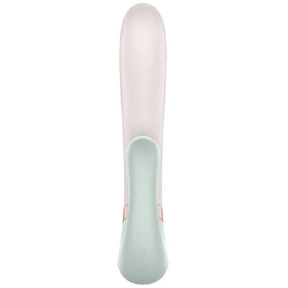 SATISFYER - HEAT WAVE VIBRATOR APP WEISS / ROSA - Sexotim