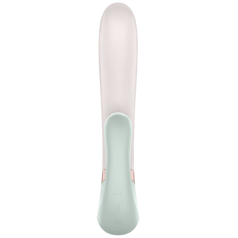 SATISFYER - HEAT WAVE VIBRATOR APP WEISS / ROSA - Sexotim