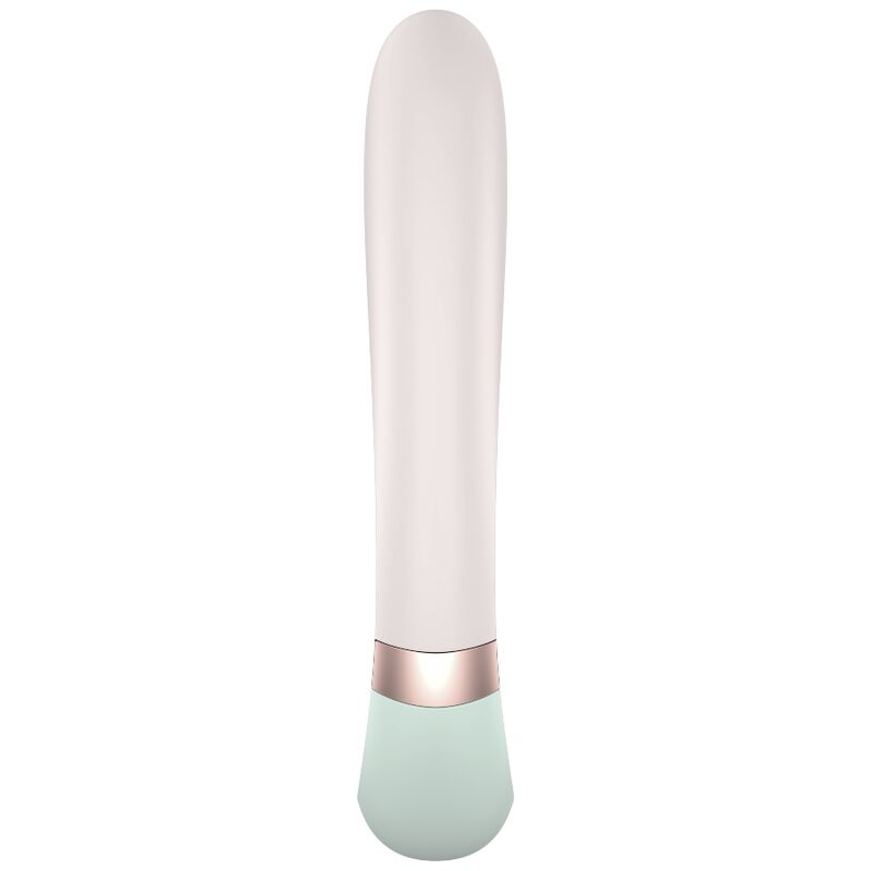 SATISFYER - HEAT WAVE VIBRATOR APP ROSA - Sexotim