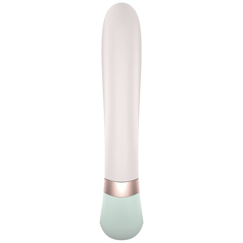 SATISFYER - HEAT WAVE VIBRATOR APP WEISS / ROSA - Sexotim