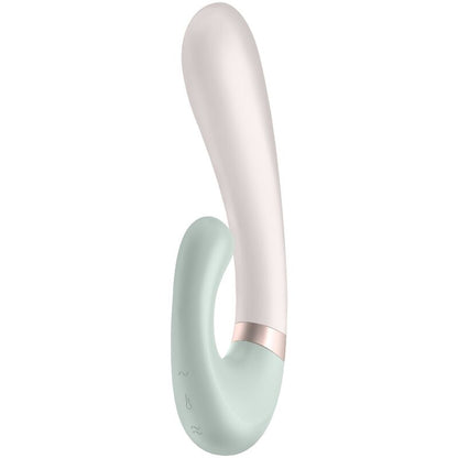 SATISFYER - HEAT WAVE VIBRATOR APP WEISS / ROSA - Sexotim