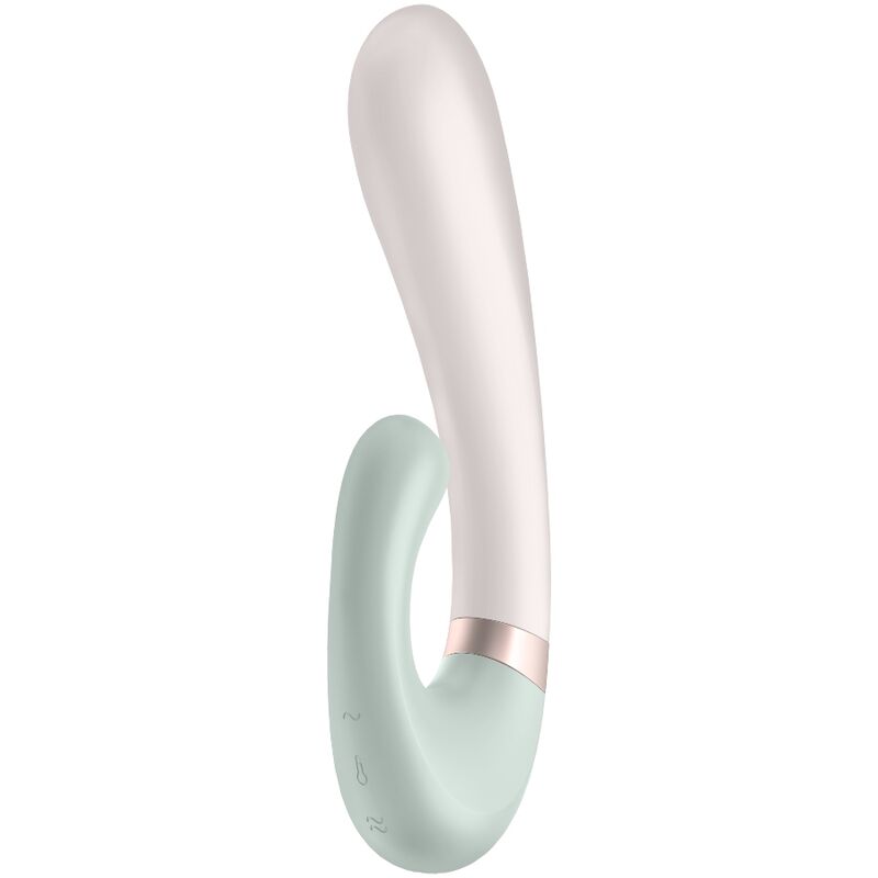 SATISFYER - HEAT WAVE VIBRATOR APP WEISS / ROSA - Sexotim
