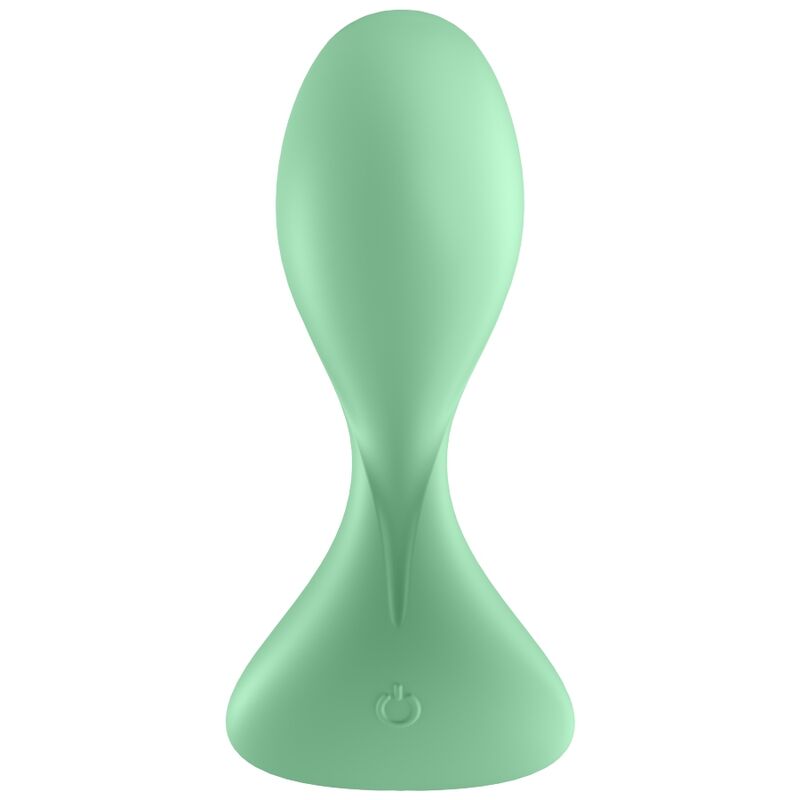 SATISFYER - TRENDSETTER VIBRIERENDE PLUGAPP SCHWARZ - Sexotim