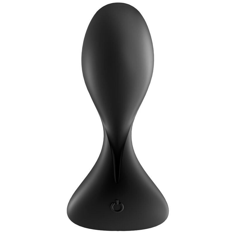 SATISFYER - TRENDSETTER VIBRIERENDE PLUGAPP SCHWARZ - Sexotim