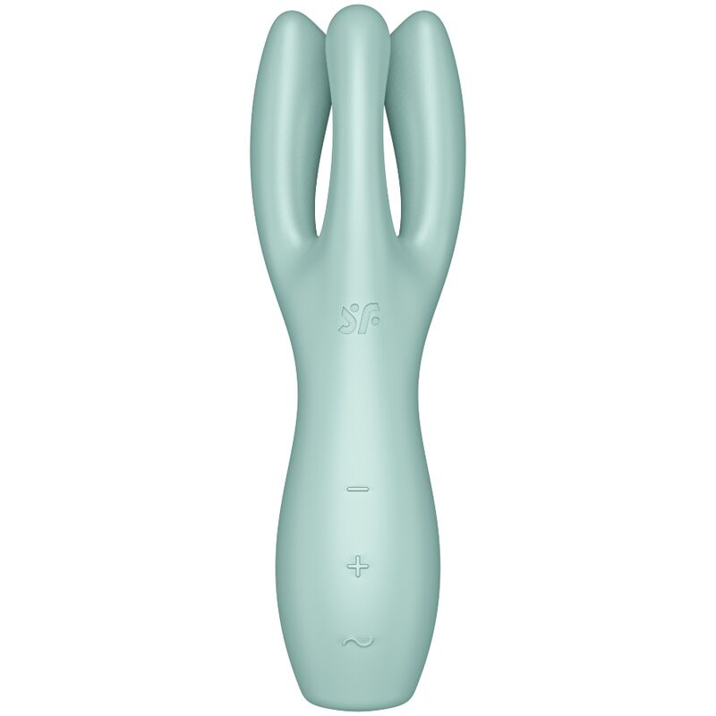 SATISFYER - THREESOME 3 VIBRATOR ROSA - Sexotim