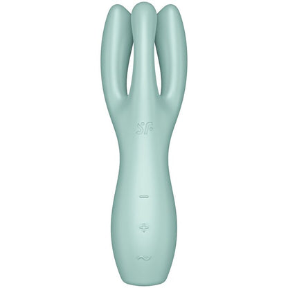 SATISFYER - THREESOME 3 VIBRATOR ROSA - Sexotim