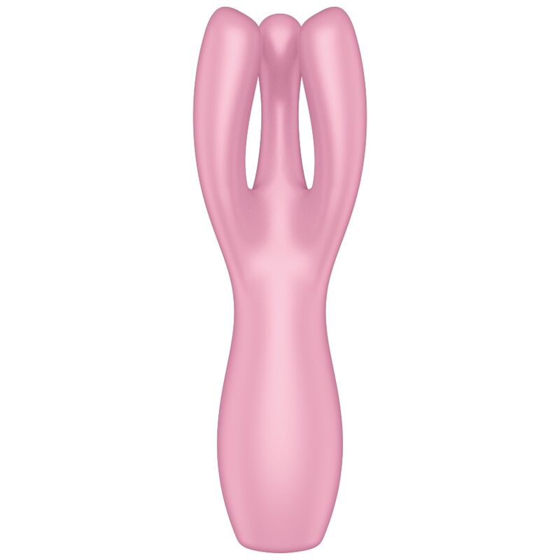 SATISFYER - THREESOME 3 VIBRATOR ROSA - Sexotim