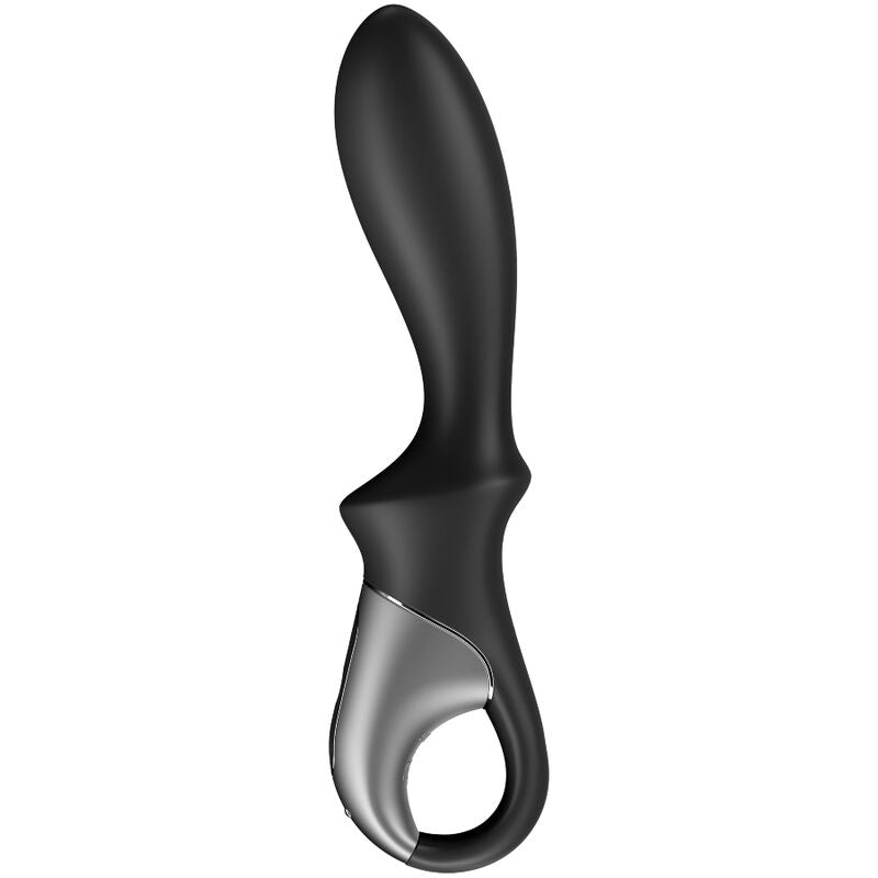 SATISFYER - HEAT CLIMAX ANAL VIBRATOR APP SCHWARZ - Sexotim