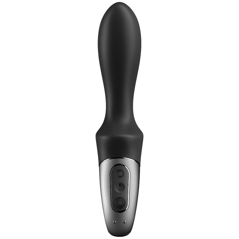 SATISFYER - HEAT CLIMAX ANAL VIBRATOR APP SCHWARZ - Sexotim