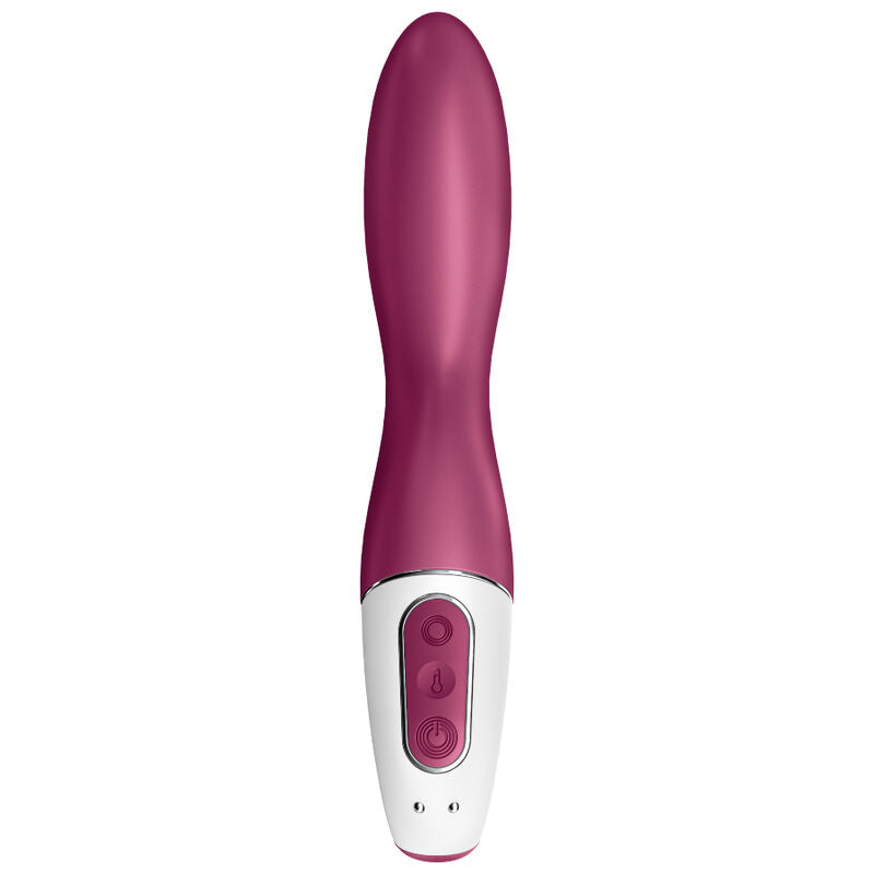 SATISFYER - BEHEIZTER THRILL G-SPOT VIBRATOR - Sexotim