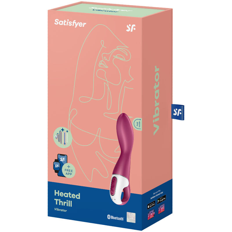 SATISFYER - BEHEIZTER THRILL G-SPOT VIBRATOR - Sexotim