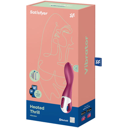 SATISFYER - BEHEIZTER THRILL G-SPOT VIBRATOR - Sexotim