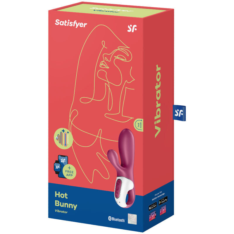 SATISFYER - HOT BUNNY GSPOT VIBRATOR - Sexotim