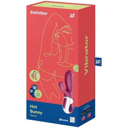 SATISFYER - HOT BUNNY G-SPOT VIBRATOR - Sexotim