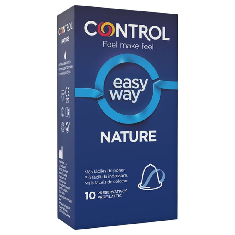 CONTROL - NATUR EINFACH WAY 10 EINHEITEN - Sexotim