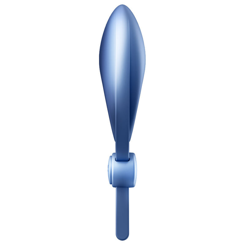 SATISFYER - SNIPER RINGVIBRATOR BLAU - Sexotim