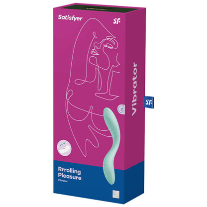 SATISFYER - RRROLLING PLEASURE GSPOT VIBRATOR GRÜN - Sexotim