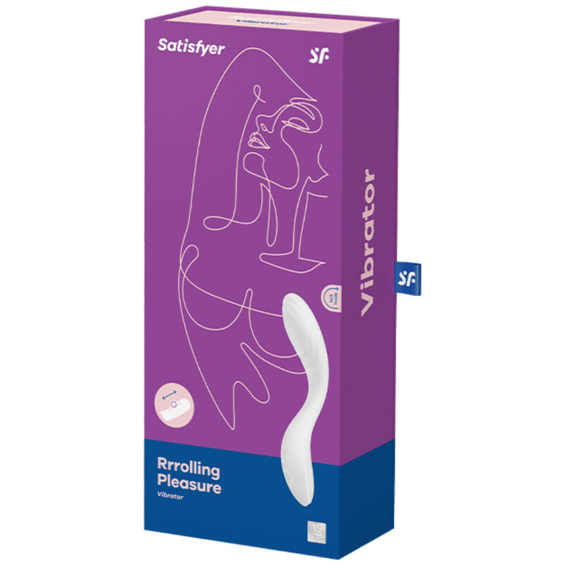 SATISFYER - RRROLLING PLEASURE GSPOT VIBRATOR GRÜN - Sexotim