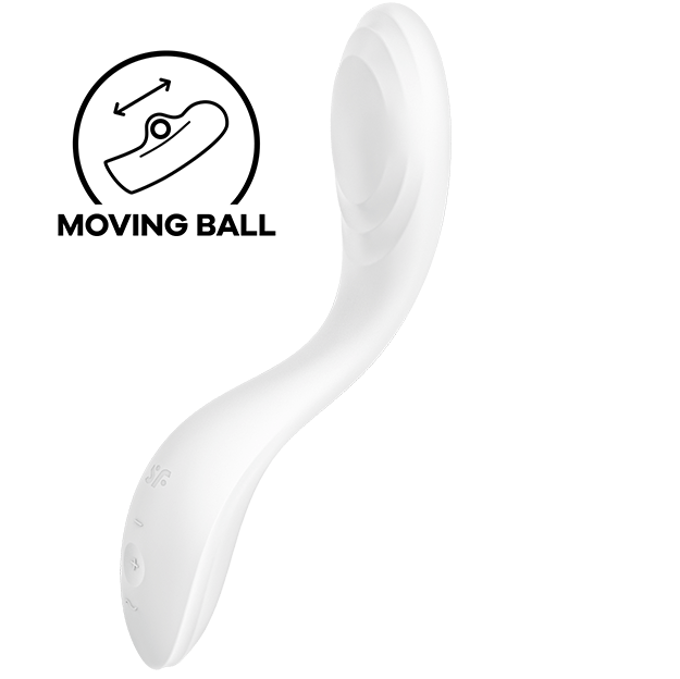 SATISFYER - RRROLLING PLEASURE GSPOT VIBRATOR GRÜN - Sexotim