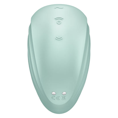 SATISFYER - PEARL DIVER AIR PULSE STIMULATOR & VIBRATOR LILA / GRÜN - Sexotim