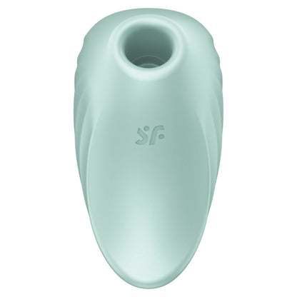 SATISFYER - PEARL DIVER AIR PULSE STIMULATOR & VIBRATOR LILA / GRÜN - Sexotim