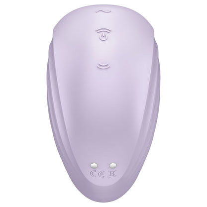 SATISFYER - PEARL DIVER AIR PULSE STIMULATOR & VIBRATOR LILA / GRÜN - Sexotim