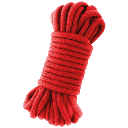 OHMAMA FETISCH KINBAKU ROTES SEIL 5 METER - Sexotim