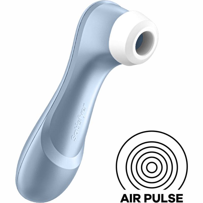 SATISFYER - PRO 2 LUFTPULSSTIMULATOR BLAU / LILA - Sexotim