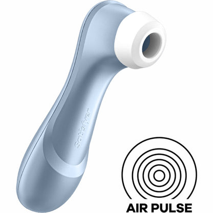 SATISFYER - PRO 2 LUFTPULSSTIMULATOR BLAU / LILA - Sexotim