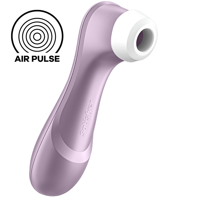 SATISFYER - PRO 2 LUFTPULSSTIMULATOR BLAU / LILA - Sexotim