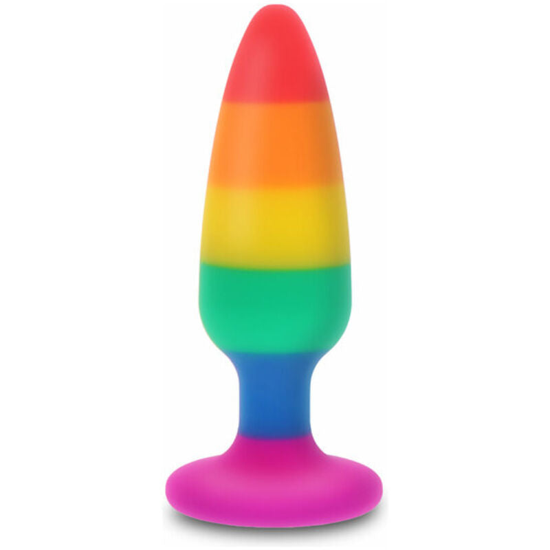 PRIDE - LGBT FLAG PLUG HUNK 10,5 CM